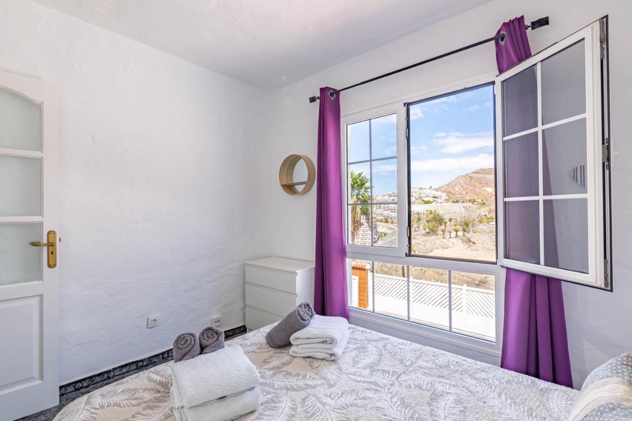 Canarian Holiday Home - Casa Los Caideros Mogan Exterior photo
