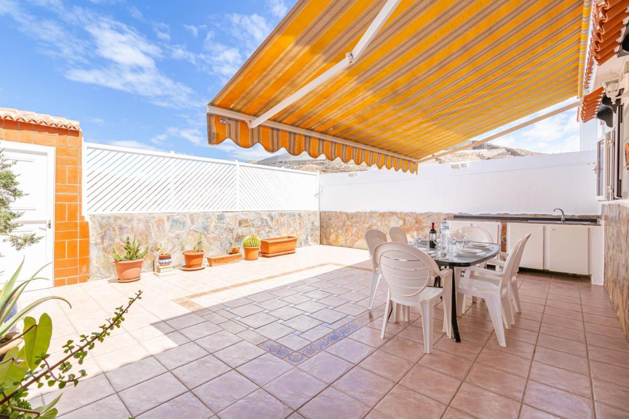 Canarian Holiday Home - Casa Los Caideros Mogan Exterior photo