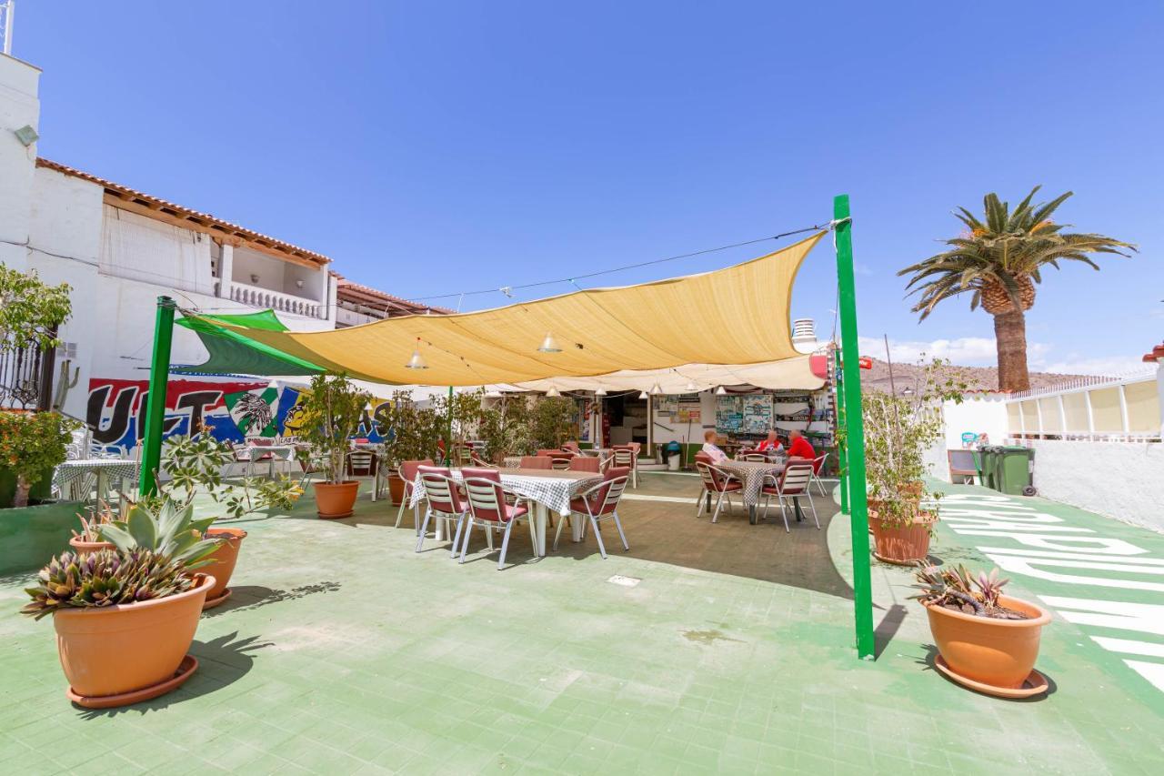 Canarian Holiday Home - Casa Los Caideros Mogan Exterior photo